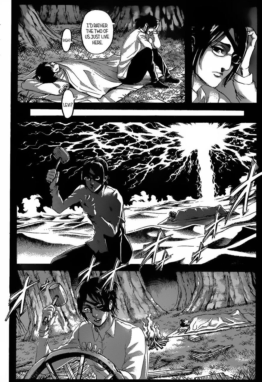 Attack on Titan manga, chapter 126, page 5 of 46