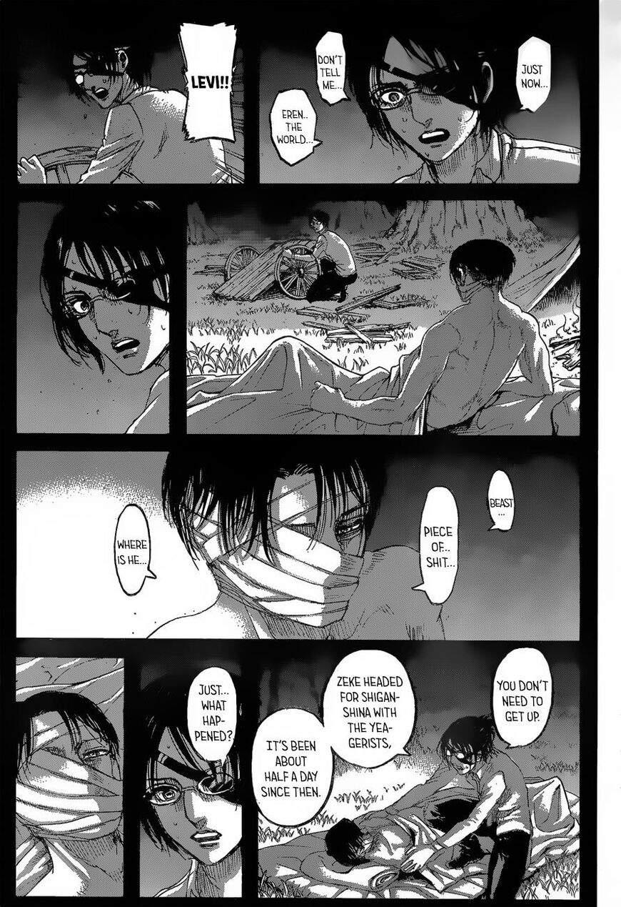 Attack on Titan manga, chapter 126, page 6 of 46