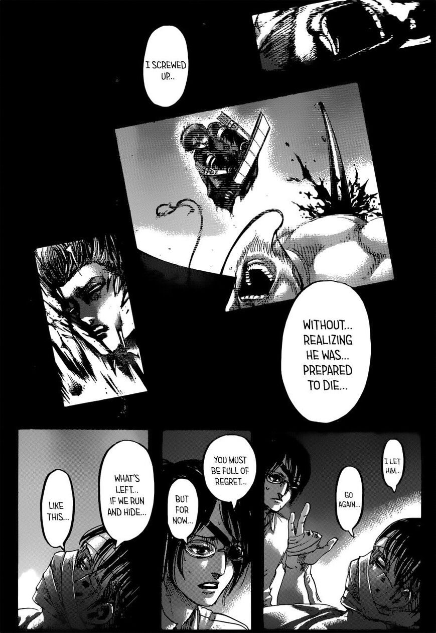 Attack on Titan manga, chapter 126, page 7 of 46