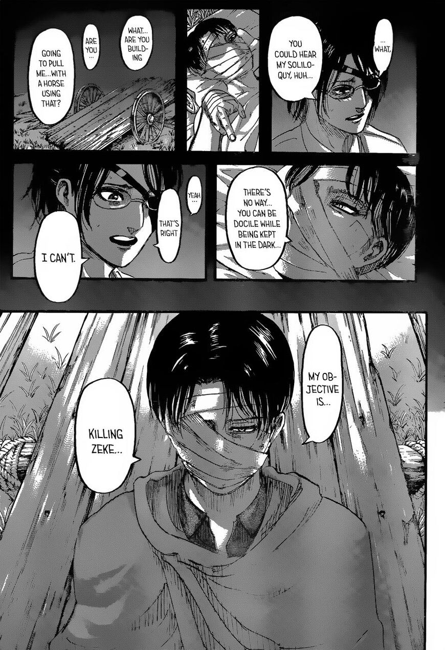 Attack on Titan manga, chapter 126, page 8 of 46