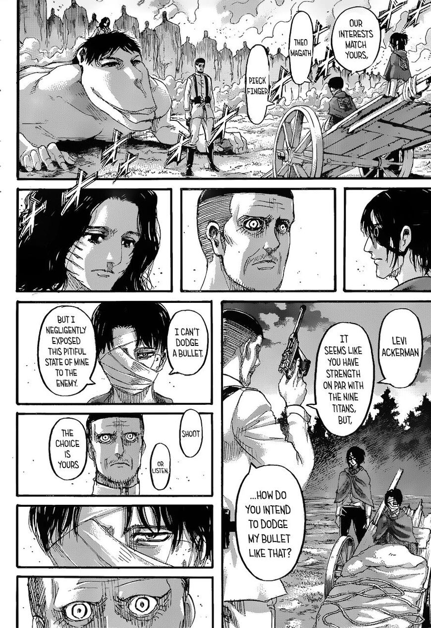 Attack on Titan manga, chapter 126, page 9 of 46