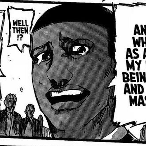Attack on Titan Chapter 126 cover