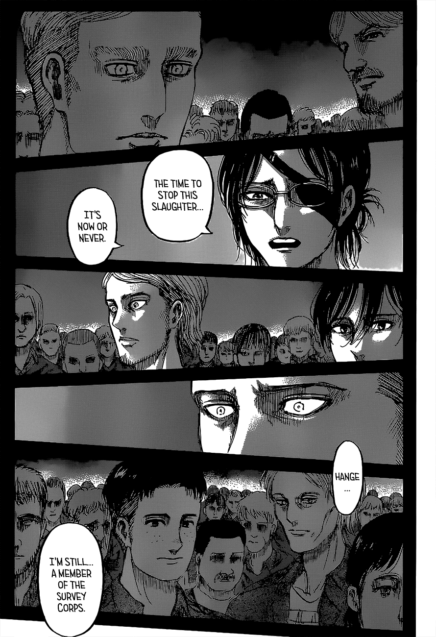 Attack on Titan Chapter 127 page 10 - Chapter 127: Night of the End