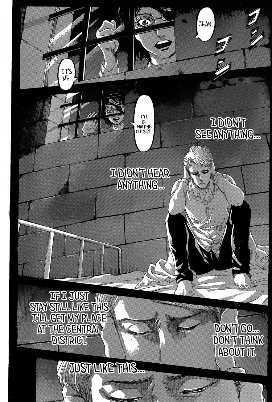 Attack on Titan Chapter 127 page 3 - Chapter 127: Night of the End