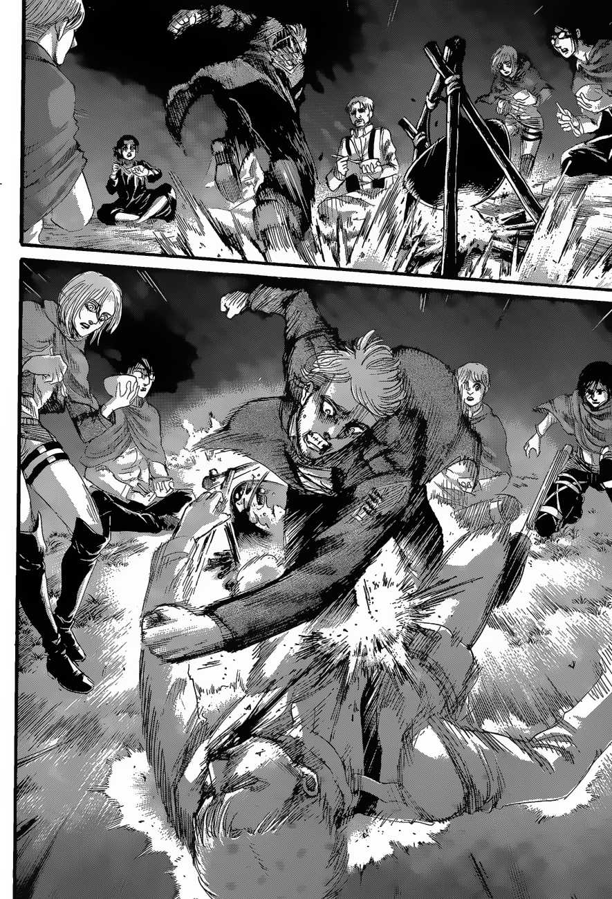 Attack on Titan Chapter 127 page 34 - Chapter 127: Night of the End