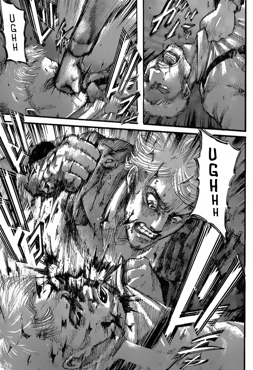 Attack on Titan Chapter 127 page 35 - Chapter 127: Night of the End