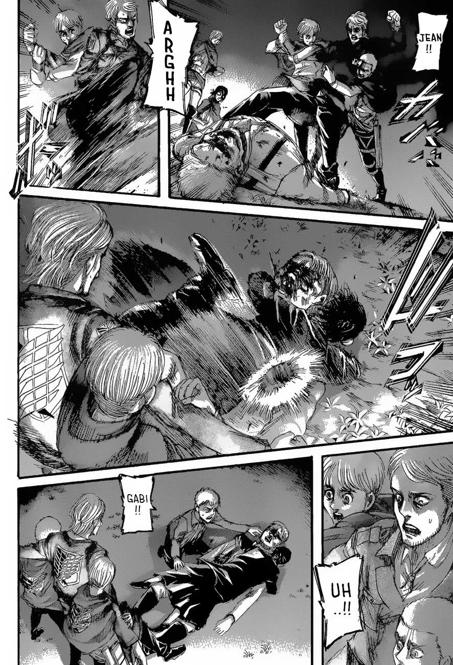 Attack on Titan Chapter 127 page 36 - Chapter 127: Night of the End