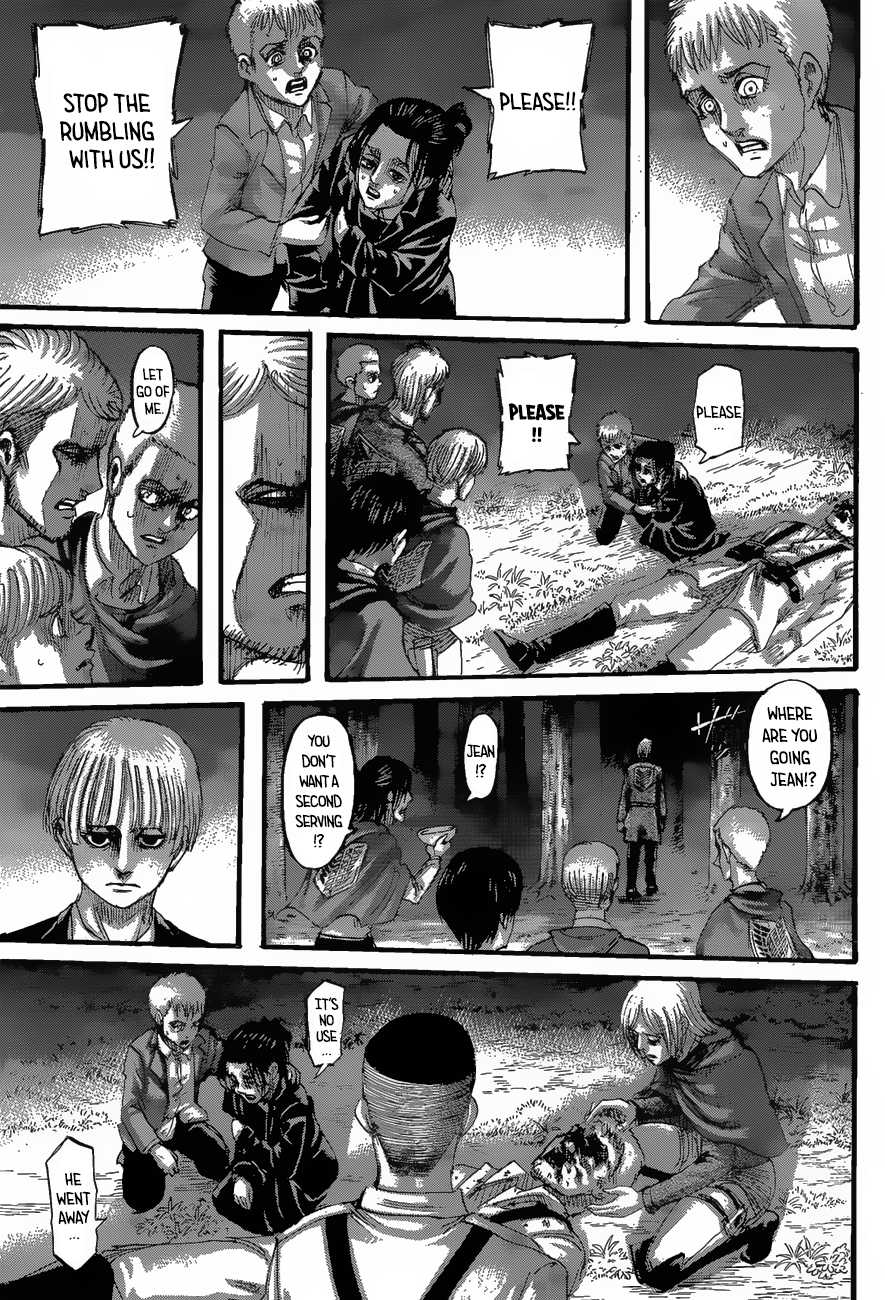 Attack on Titan Chapter 127 page 39 - Chapter 127: Night of the End