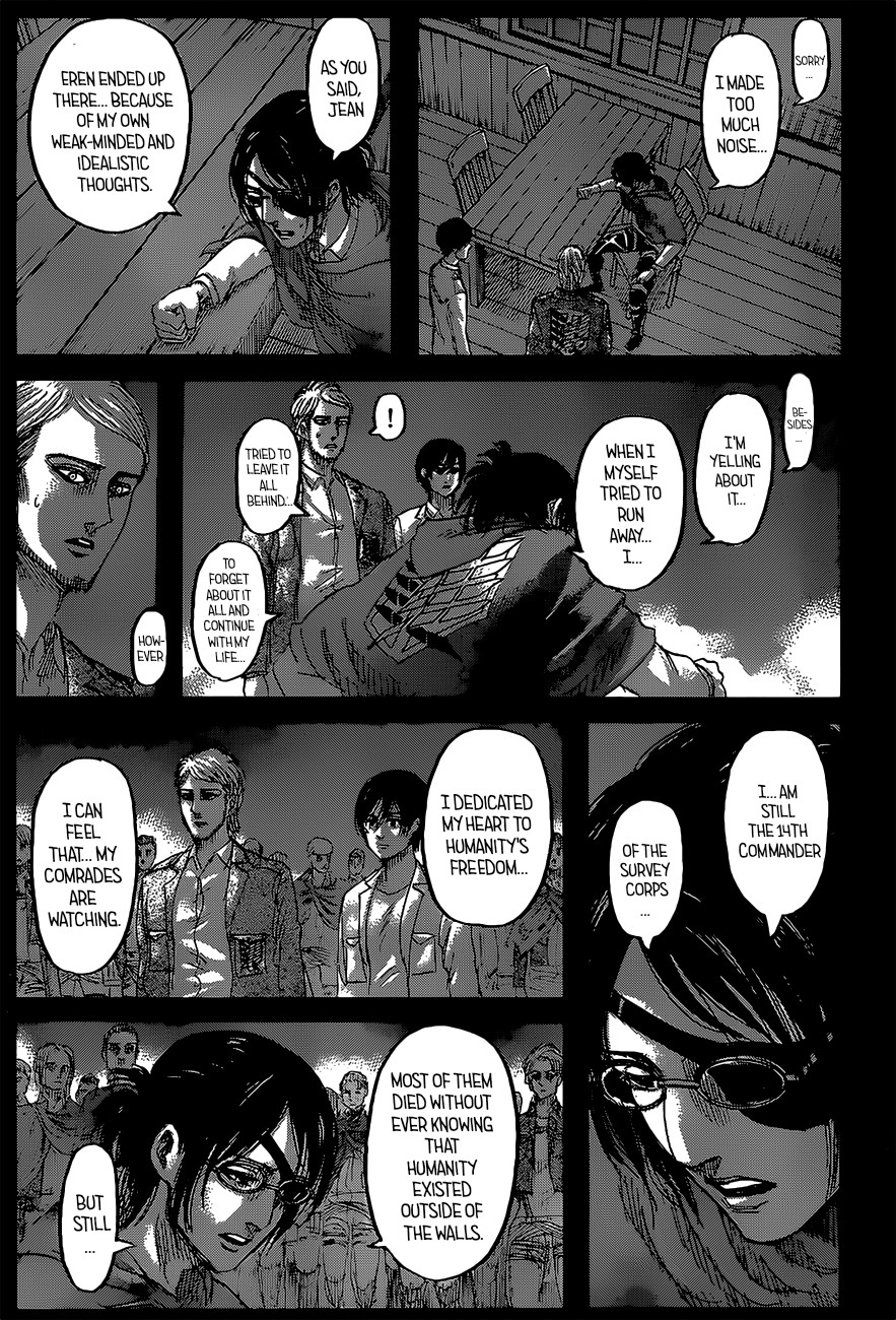 Attack on Titan Chapter 127 page 8 - Chapter 127: Night of the End