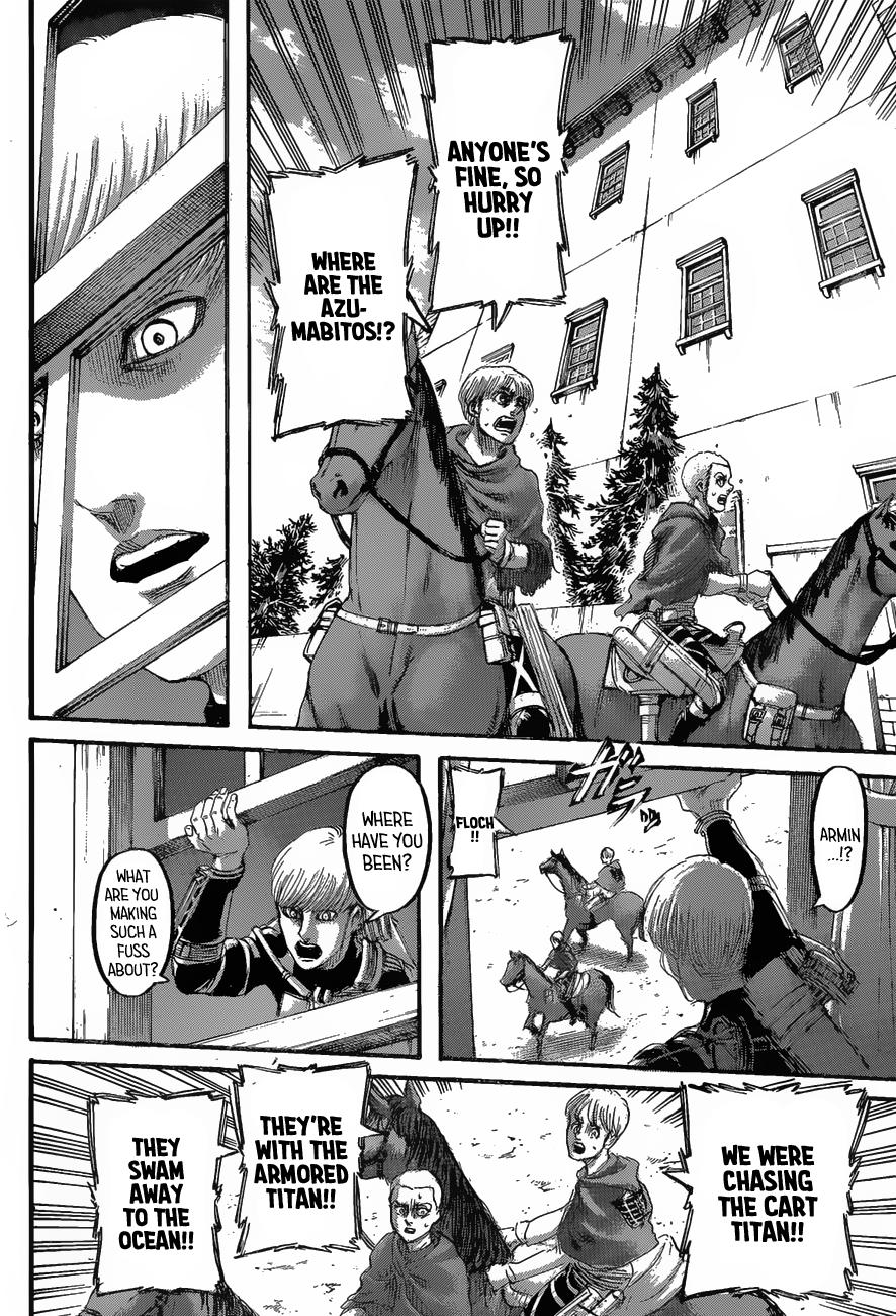Attack on Titan manga, chapter 128, page 21 of 46
