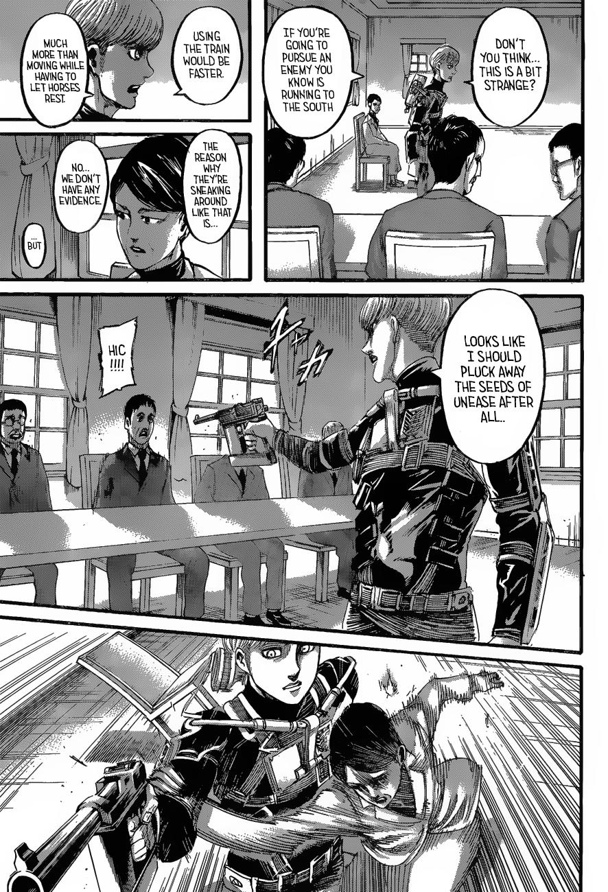 Attack on Titan manga, chapter 128, page 26 of 46
