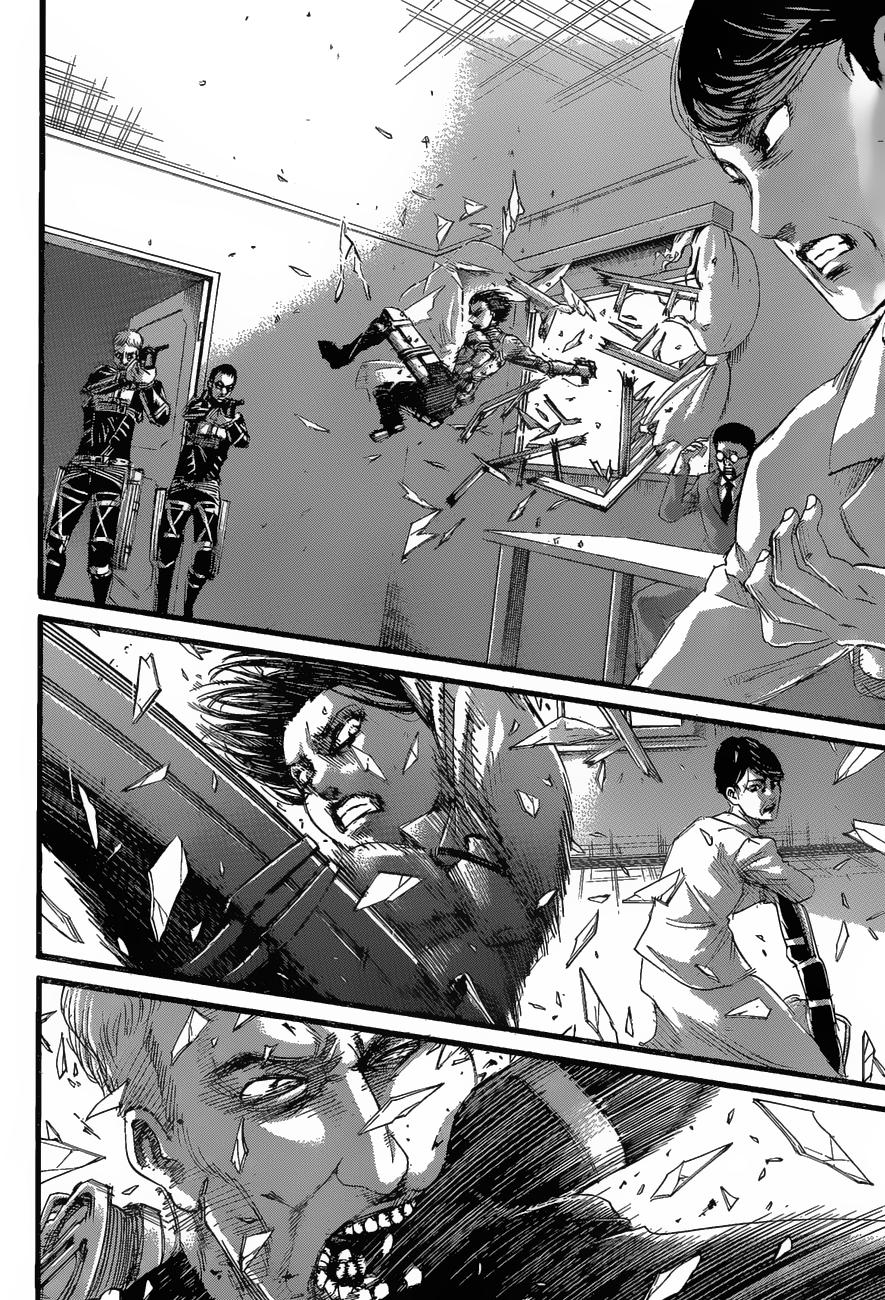 Attack on Titan manga, chapter 128, page 29 of 46
