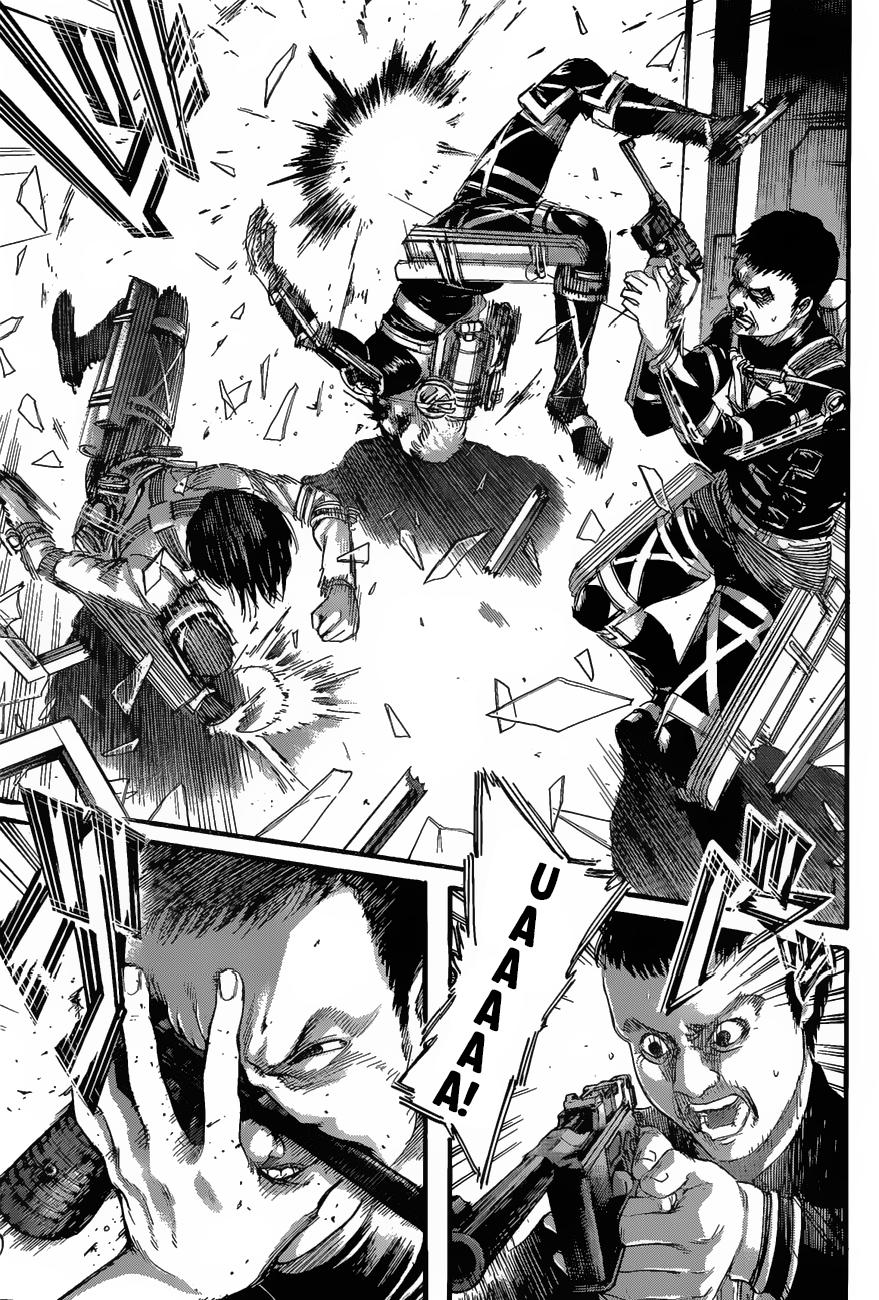 Attack on Titan manga, chapter 128, page 30 of 46