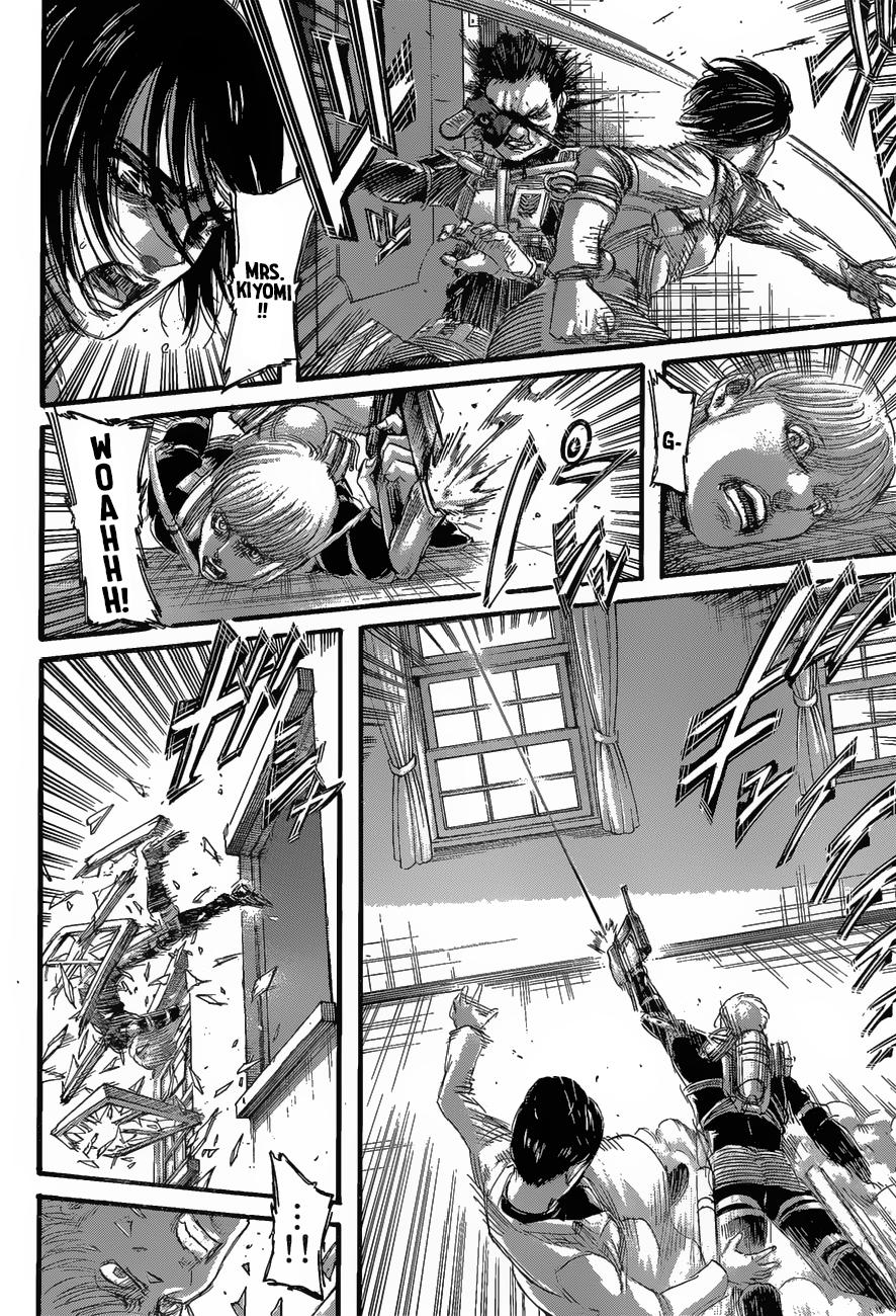 Attack on Titan manga, chapter 128, page 31 of 46