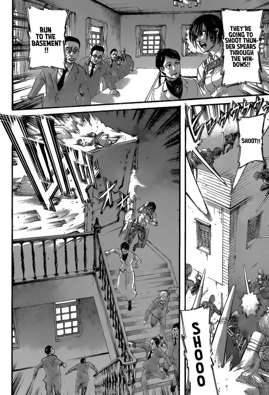 Attack on Titan manga, chapter 128, page 33 of 46