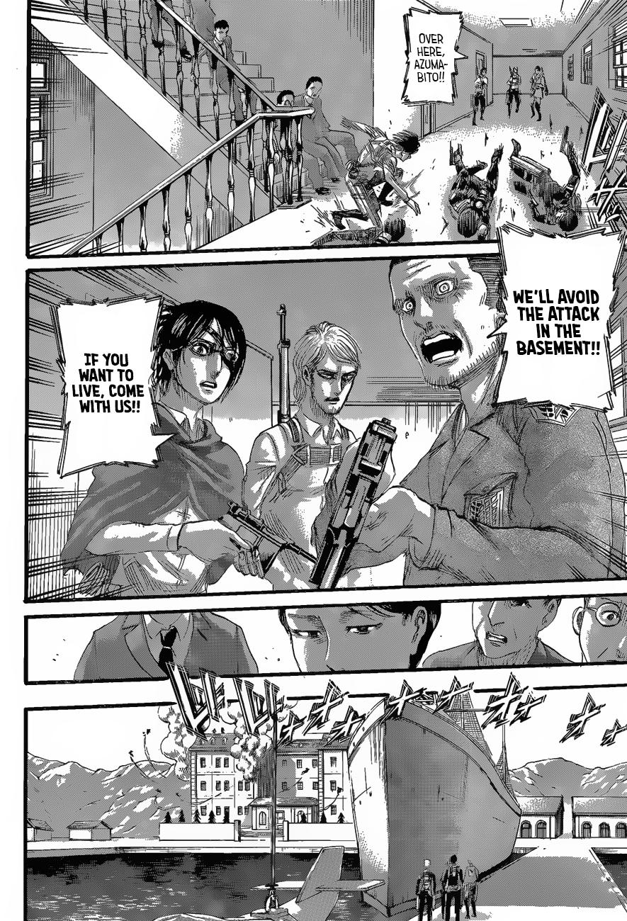 Attack on Titan manga, chapter 128, page 35 of 46