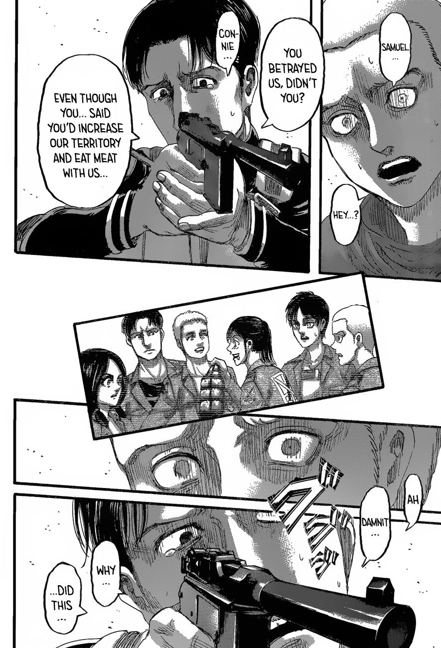 Attack on Titan manga, chapter 128, page 39 of 46