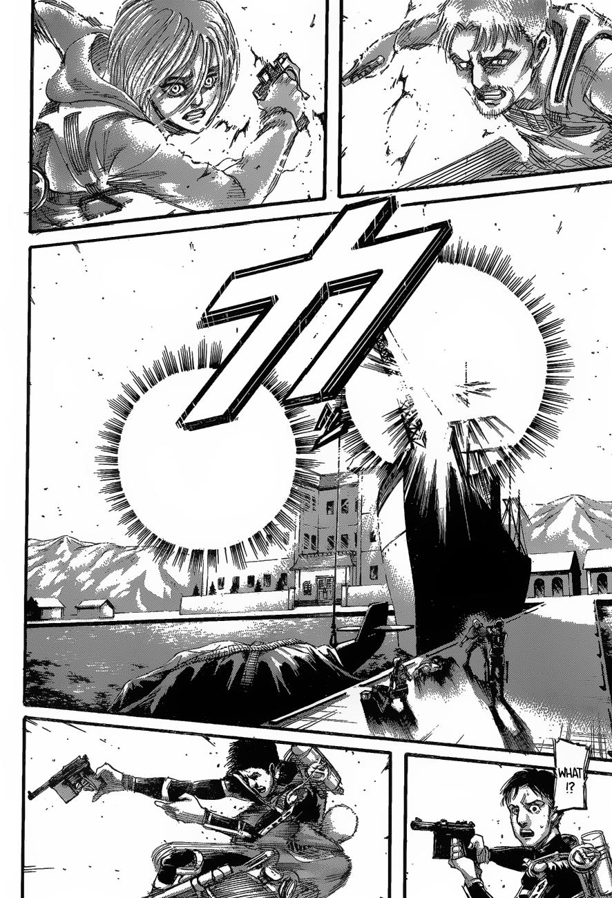 Attack on Titan manga, chapter 128, page 41 of 46