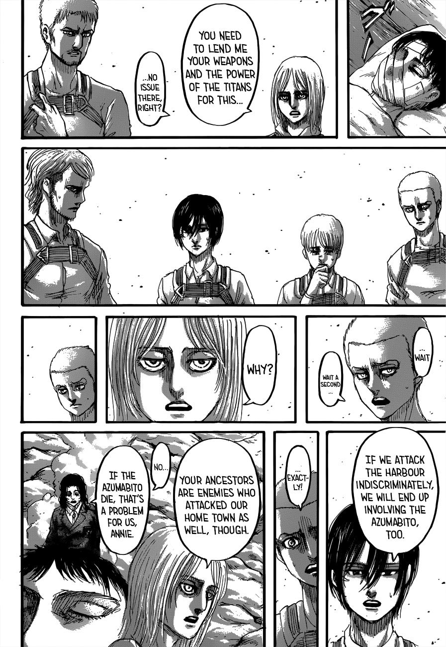 Attack on Titan manga, chapter 128, page 5 of 46