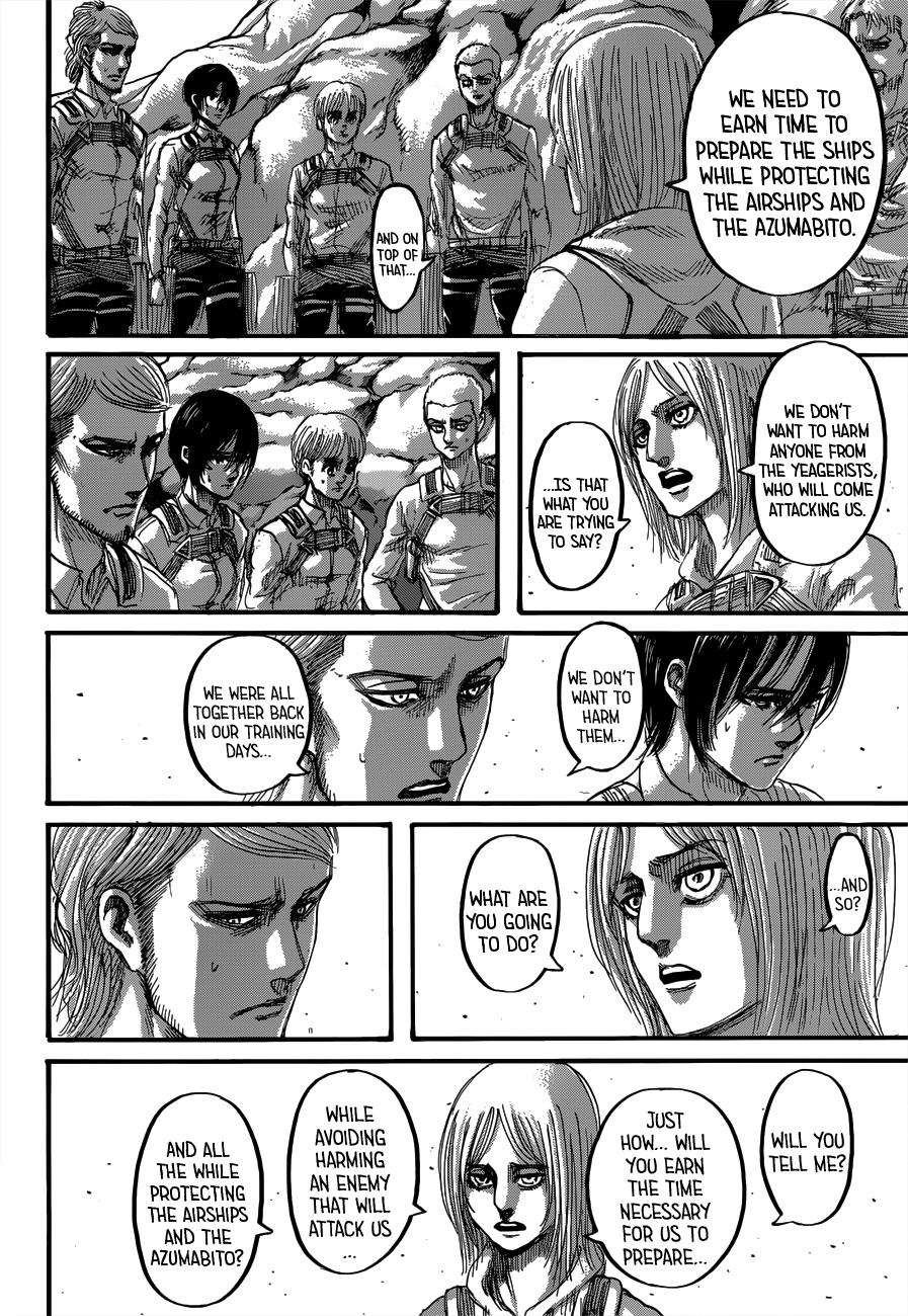 Attack on Titan manga, chapter 128, page 7 of 46
