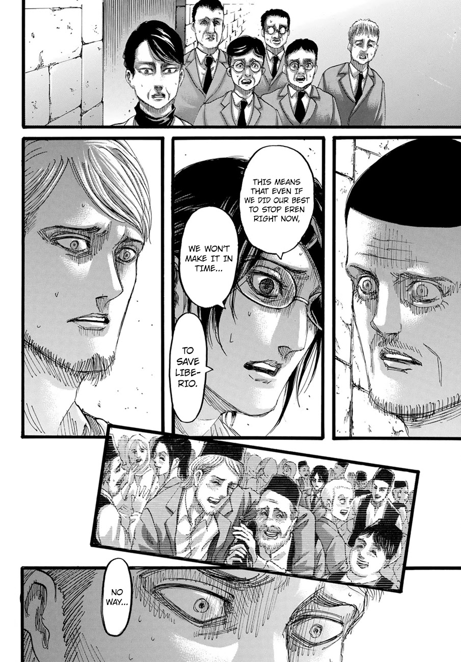 Attack on Titan manga, chapter 129, page 6 of 45