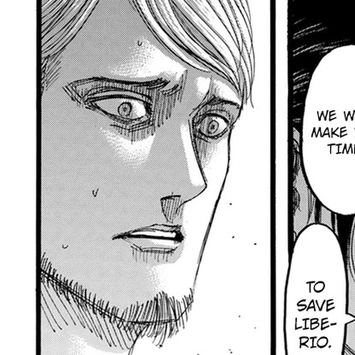Attack on Titan Chapter 129 cover
