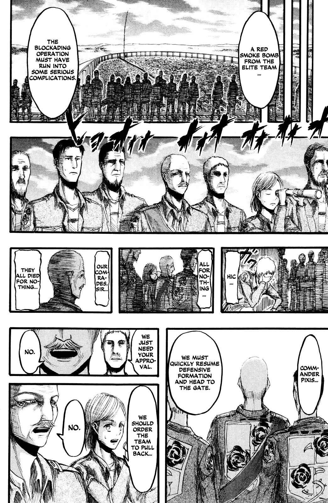 Attack on Titan manga, chapter 13, page 10 of 43