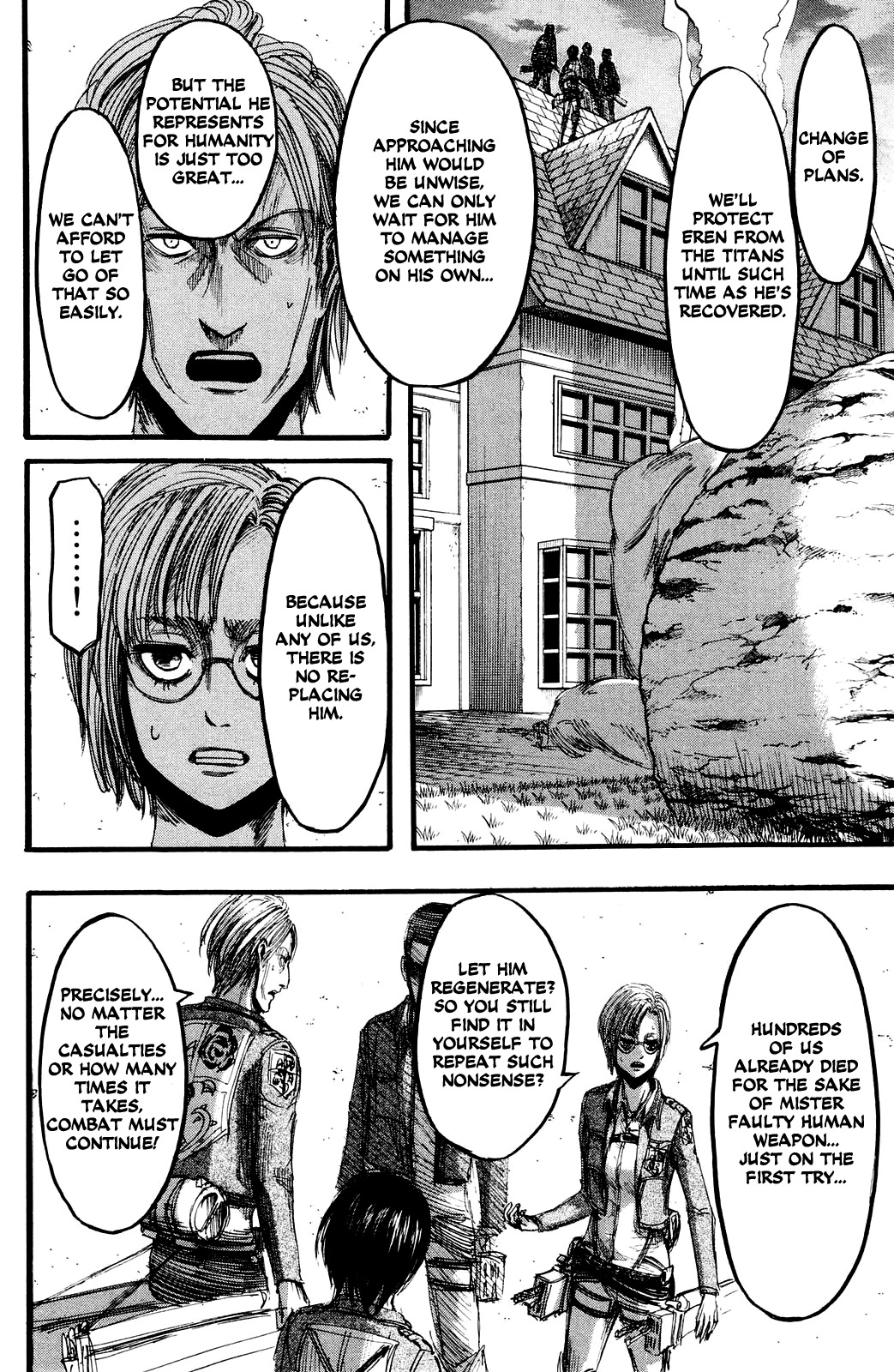 Attack on Titan manga, chapter 13, page 14 of 43