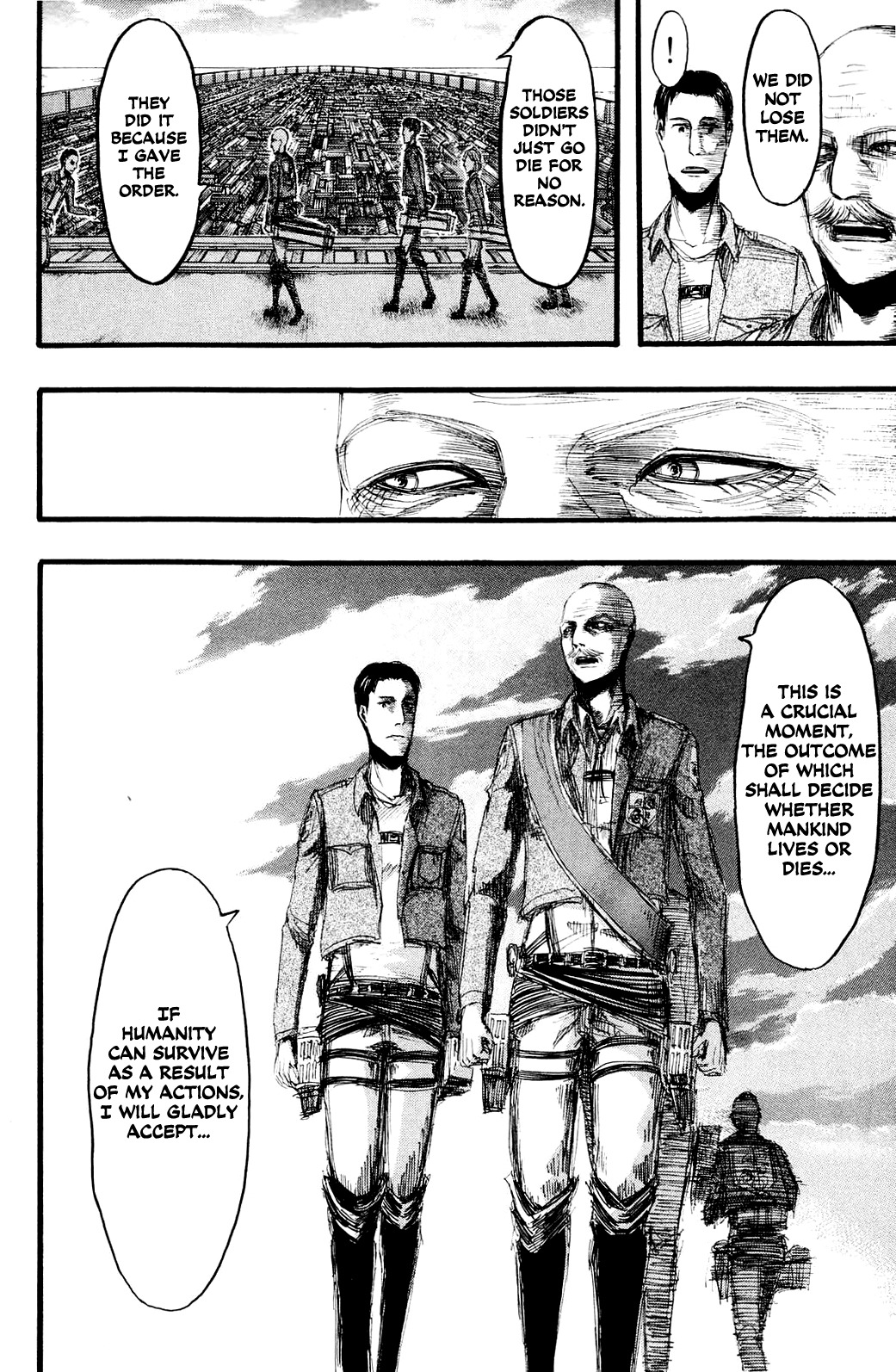 Attack on Titan manga, chapter 13, page 2 of 43