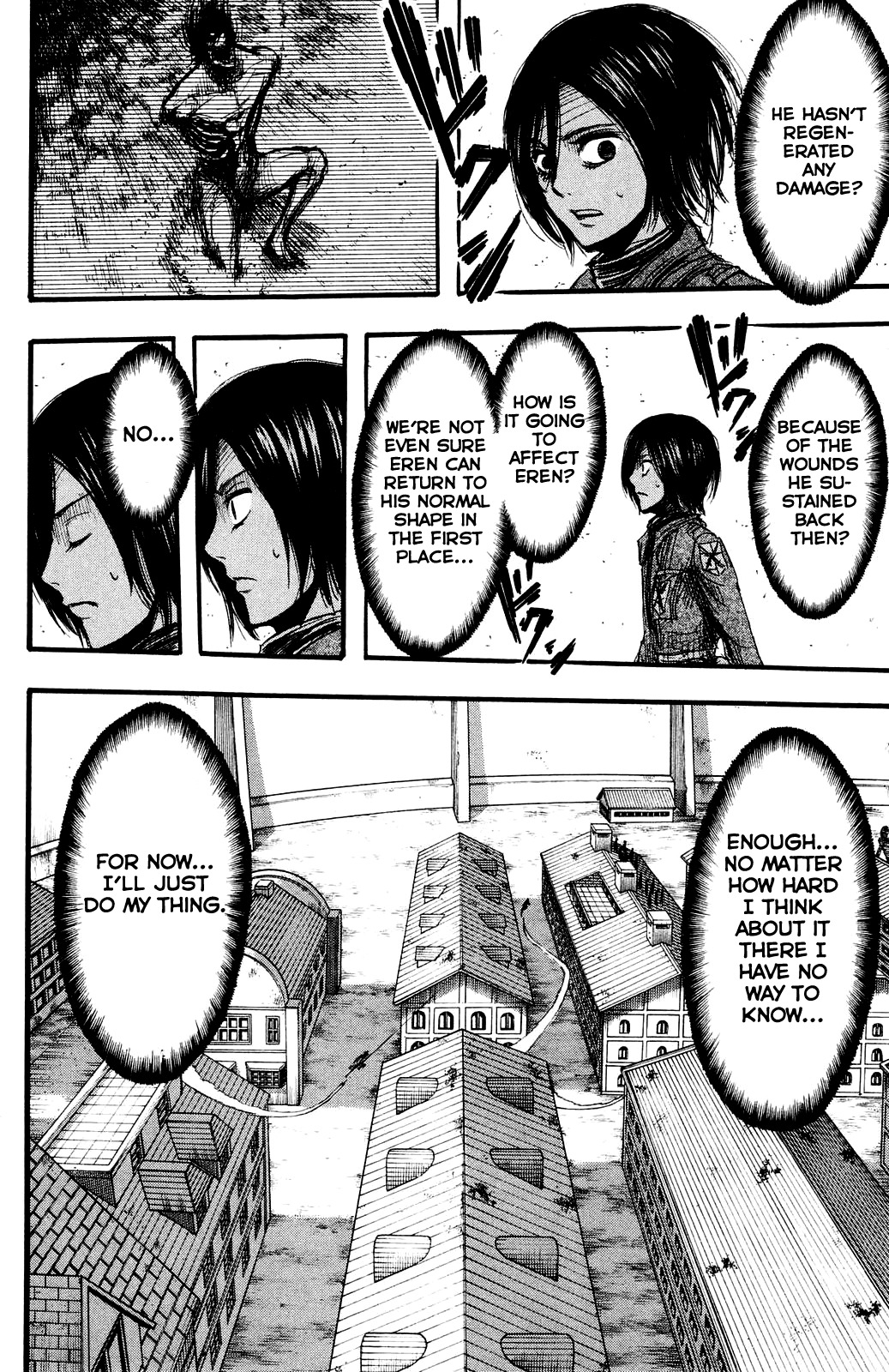Attack on Titan manga, chapter 13, page 20 of 43