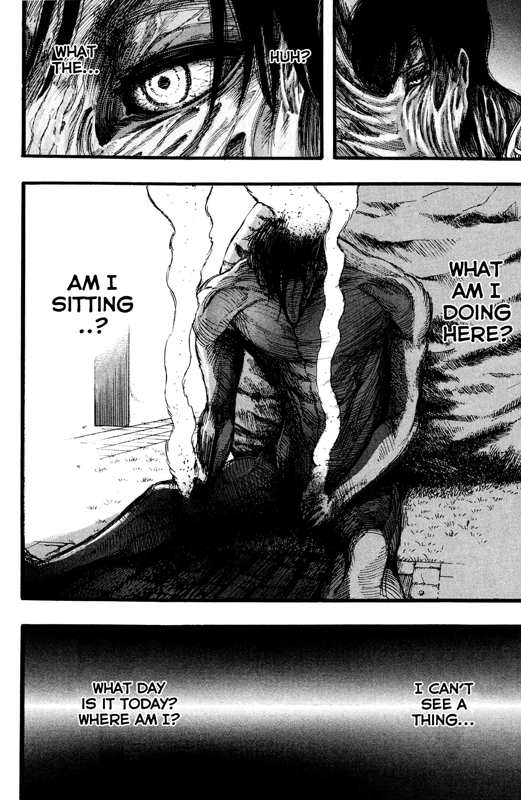 Attack on Titan manga, chapter 13, page 22 of 43