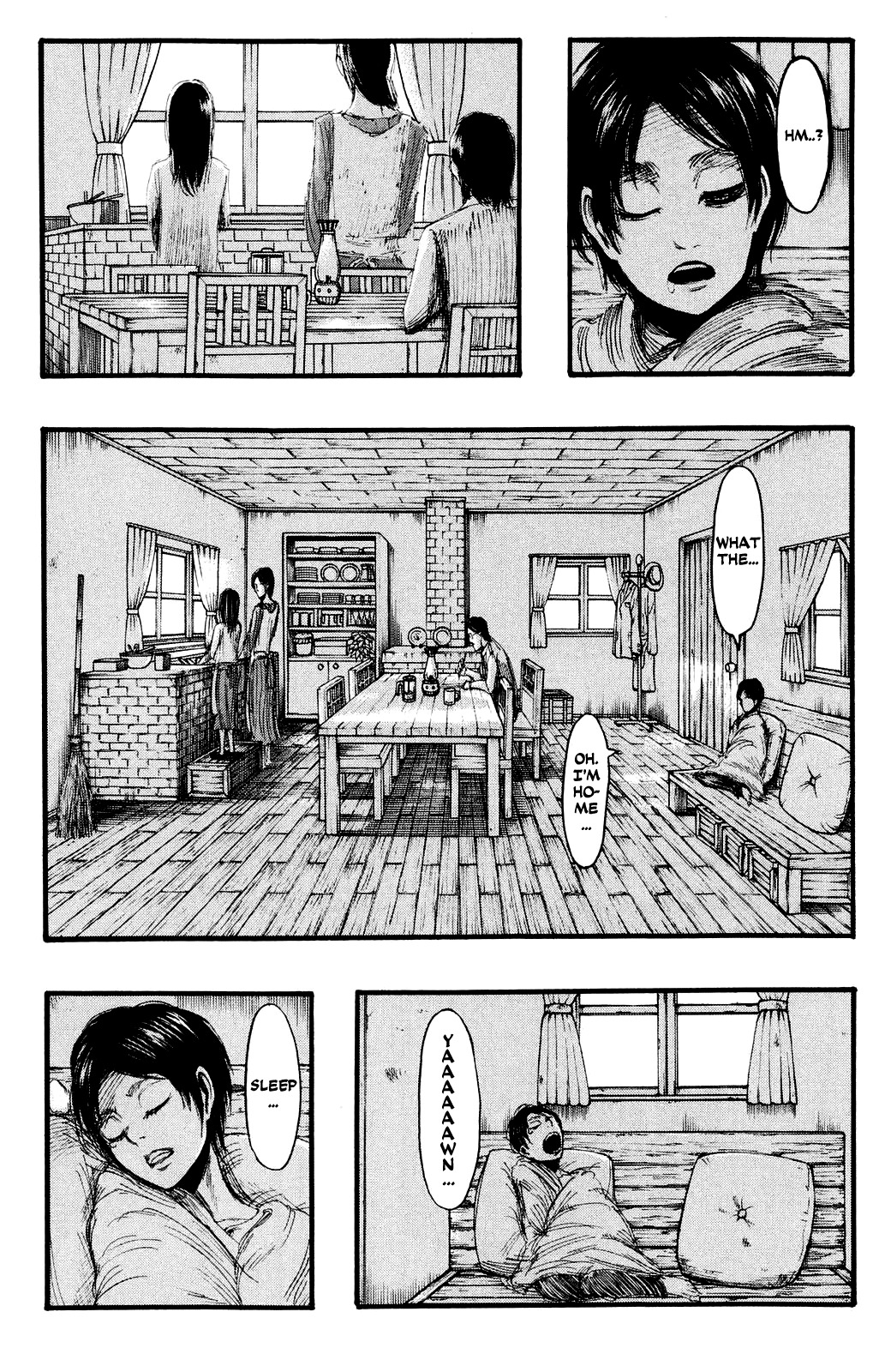 Attack on Titan manga, chapter 13, page 23 of 43