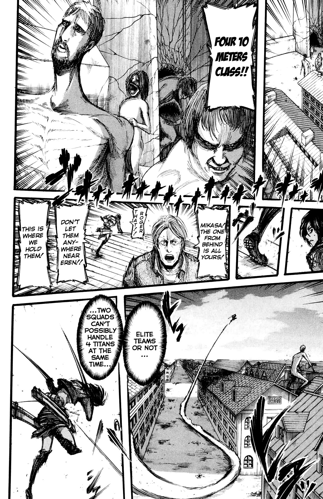 Attack on Titan manga, chapter 13, page 26 of 43
