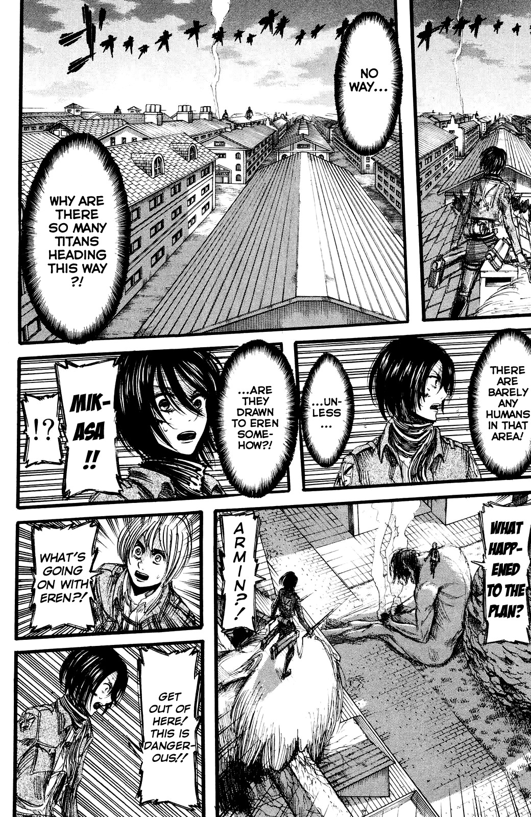 Attack on Titan manga, chapter 13, page 28 of 43