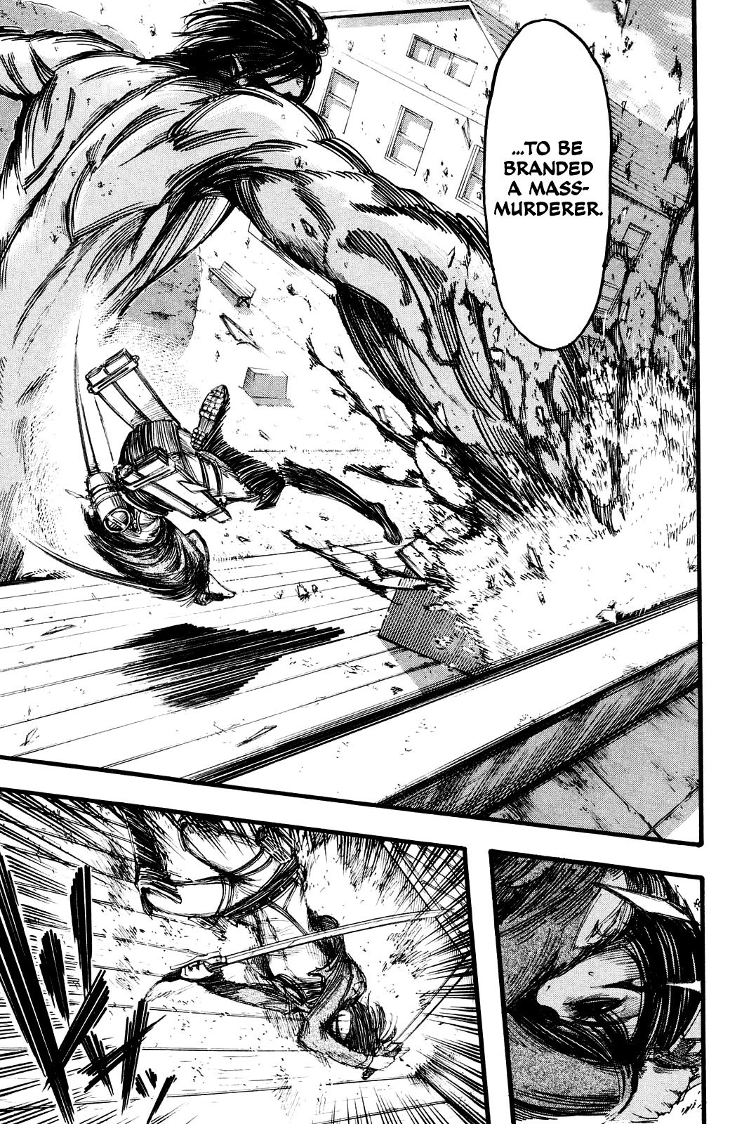 Attack on Titan manga, chapter 13, page 3 of 43