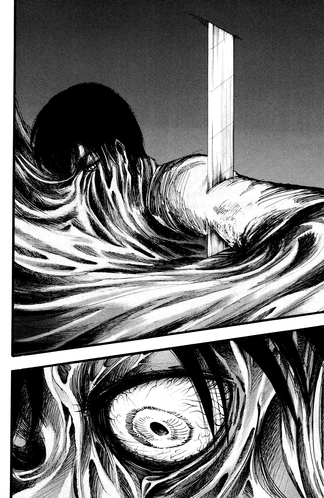 Attack on Titan manga, chapter 13, page 34 of 43