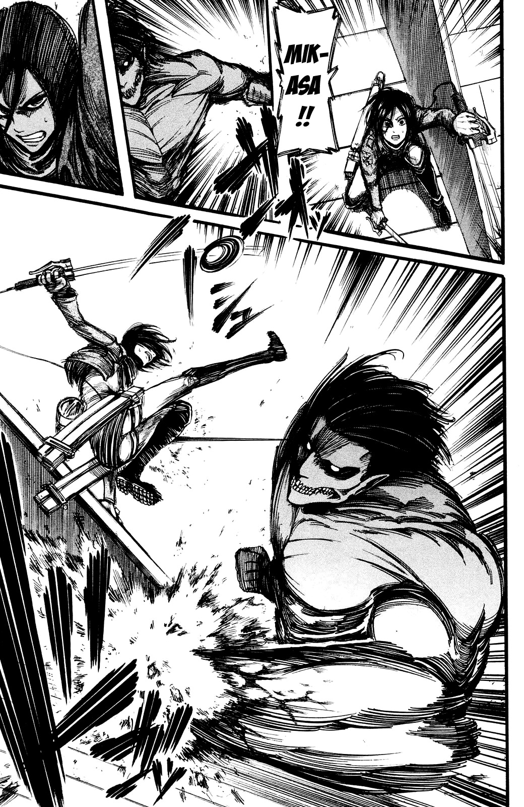 Attack on Titan manga, chapter 13, page 5 of 43