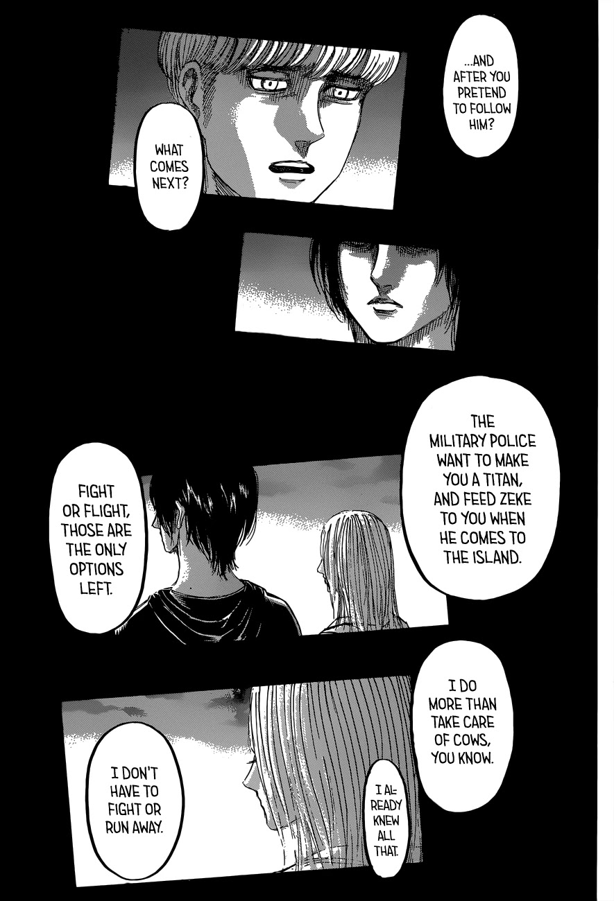 Attack on Titan Chapter 130 page 10 - Chapter 130: Dawn of Humanity