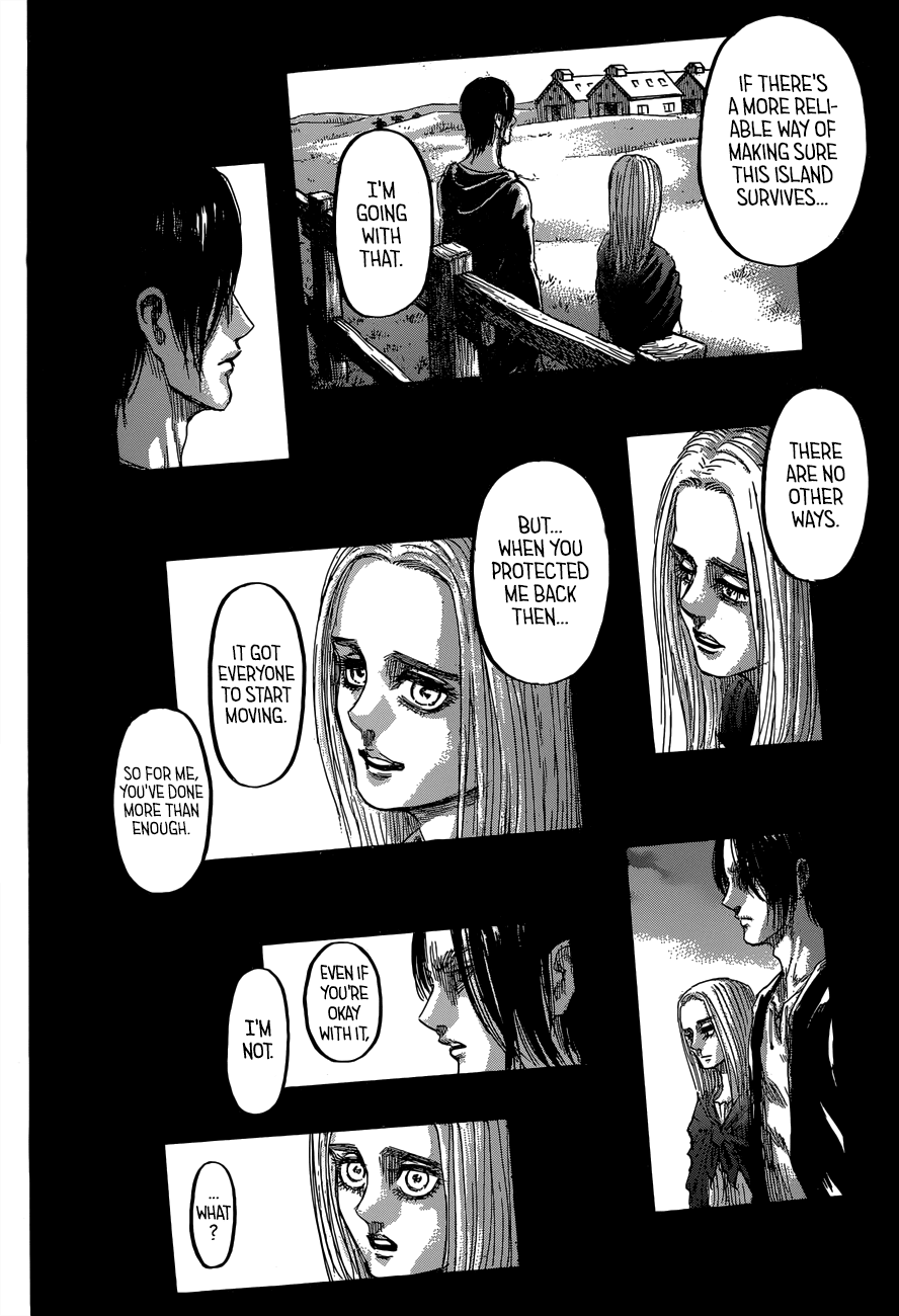 Attack on Titan Chapter 130 page 11 - Chapter 130: Dawn of Humanity