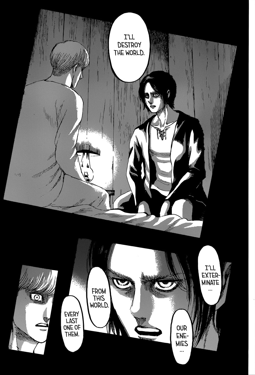 Attack on Titan Chapter 130 page 12 - Chapter 130: Dawn of Humanity