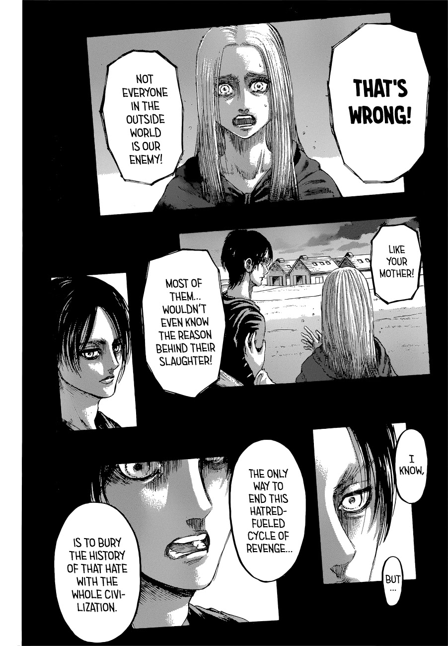Attack on Titan Chapter 130 page 13 - Chapter 130: Dawn of Humanity