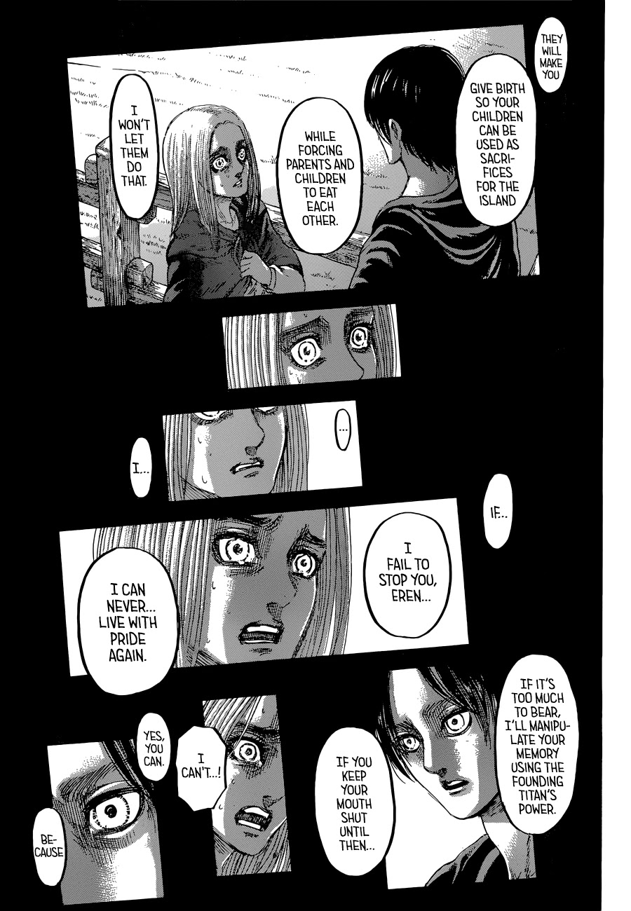 Attack on Titan Chapter 130 page 14 - Chapter 130: Dawn of Humanity
