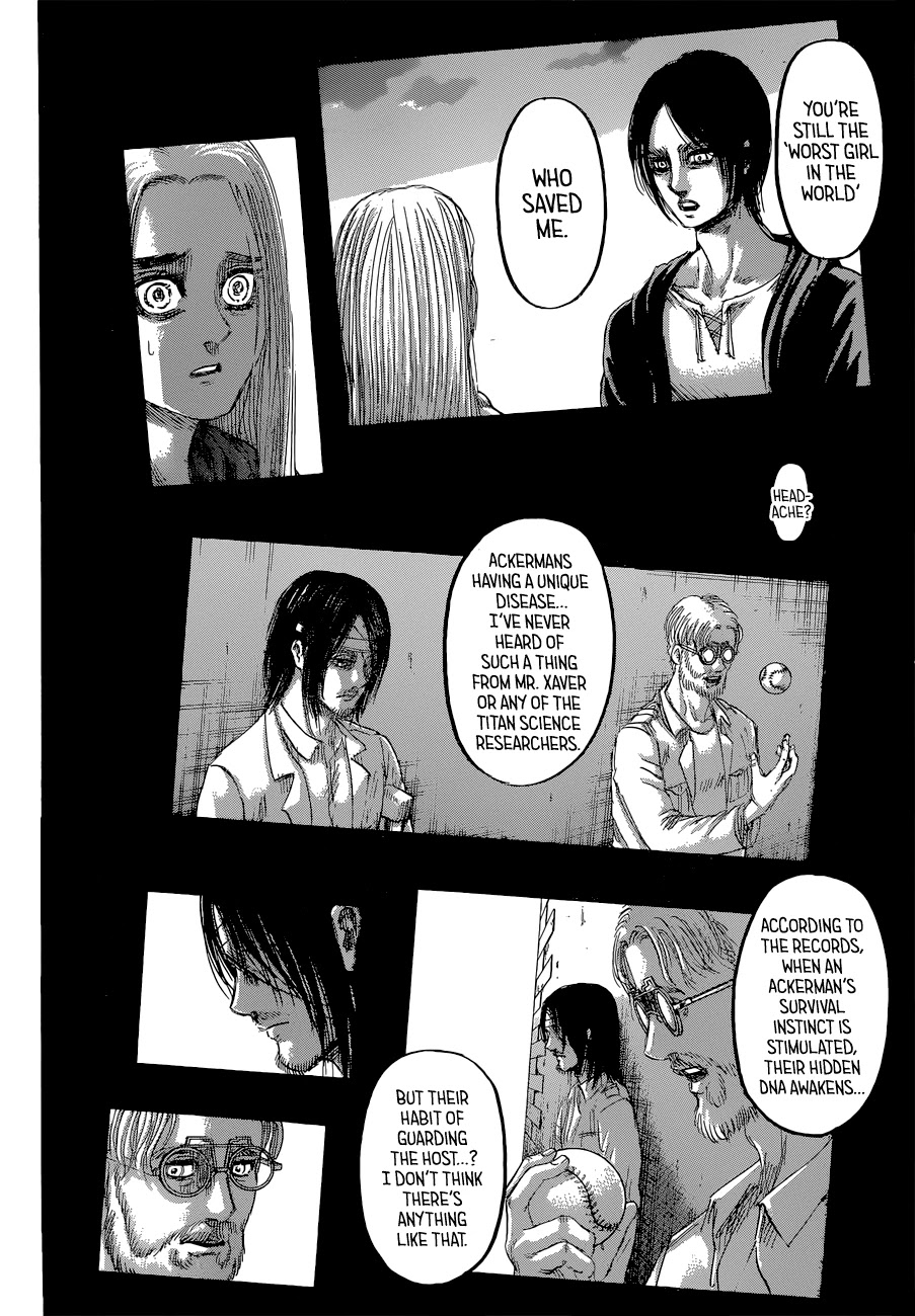 Attack on Titan Chapter 130 page 15 - Chapter 130: Dawn of Humanity