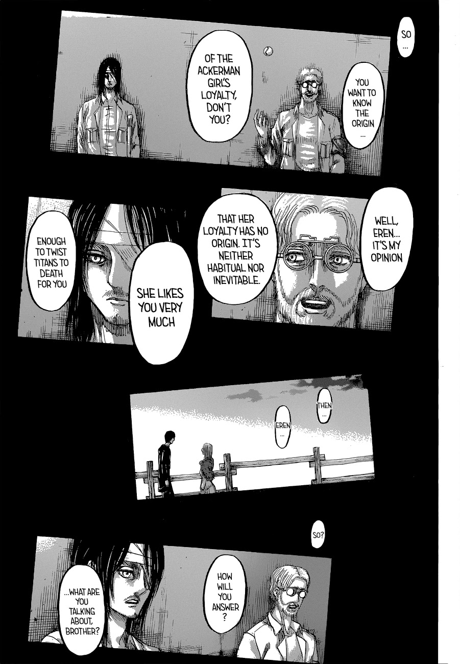 Attack on Titan Chapter 130 page 16 - Chapter 130: Dawn of Humanity