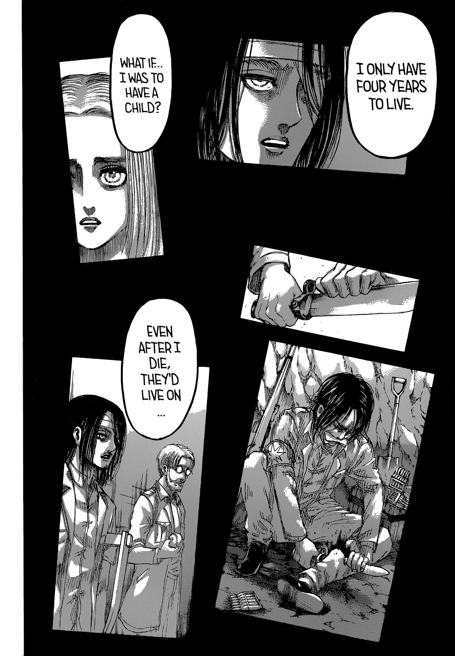 Attack on Titan Chapter 130 page 17 - Chapter 130: Dawn of Humanity