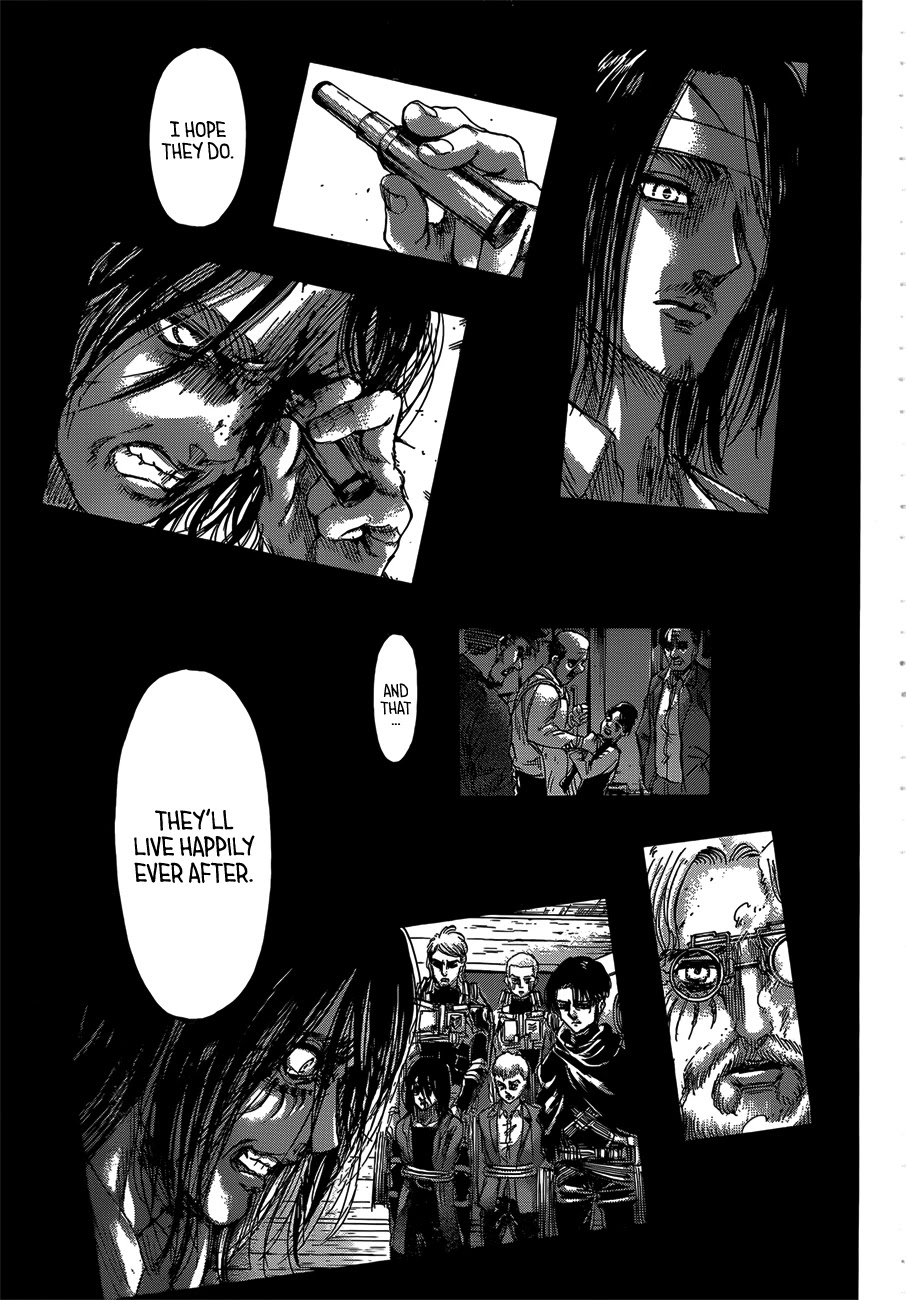 Attack on Titan Chapter 130 page 18 - Chapter 130: Dawn of Humanity