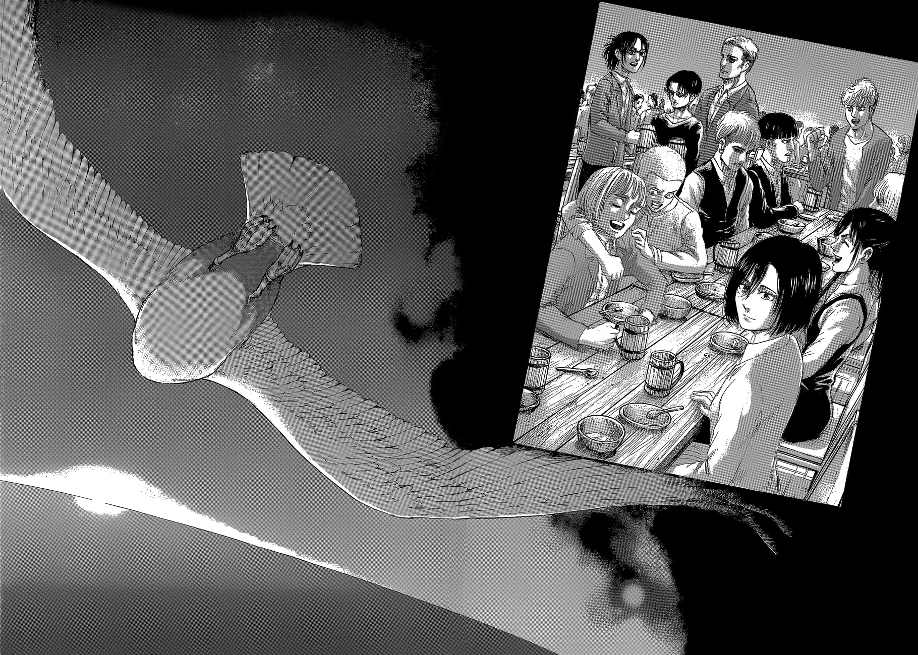 Attack on Titan Chapter 130 page 19 - Chapter 130: Dawn of Humanity