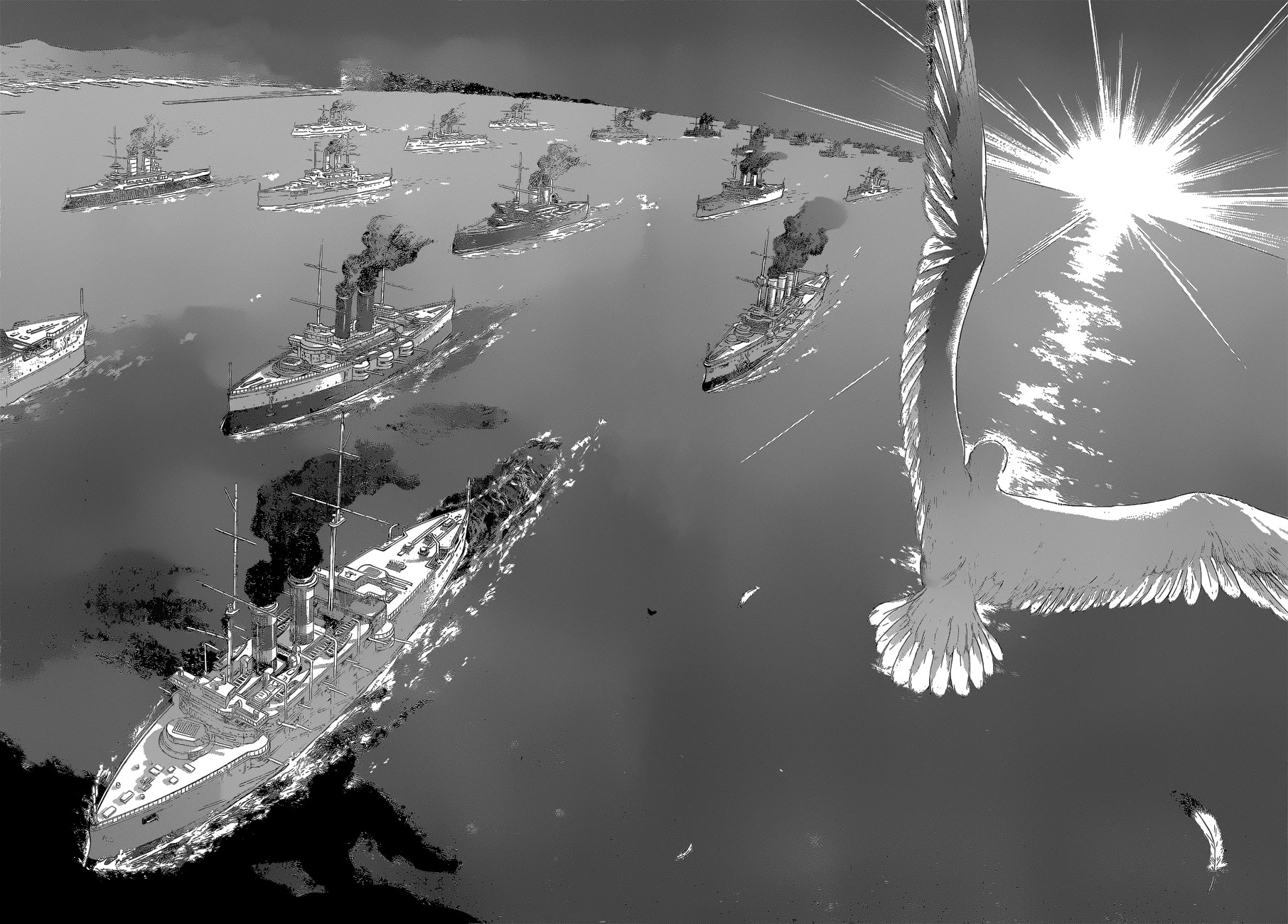 Attack on Titan Chapter 130 page 20 - Chapter 130: Dawn of Humanity