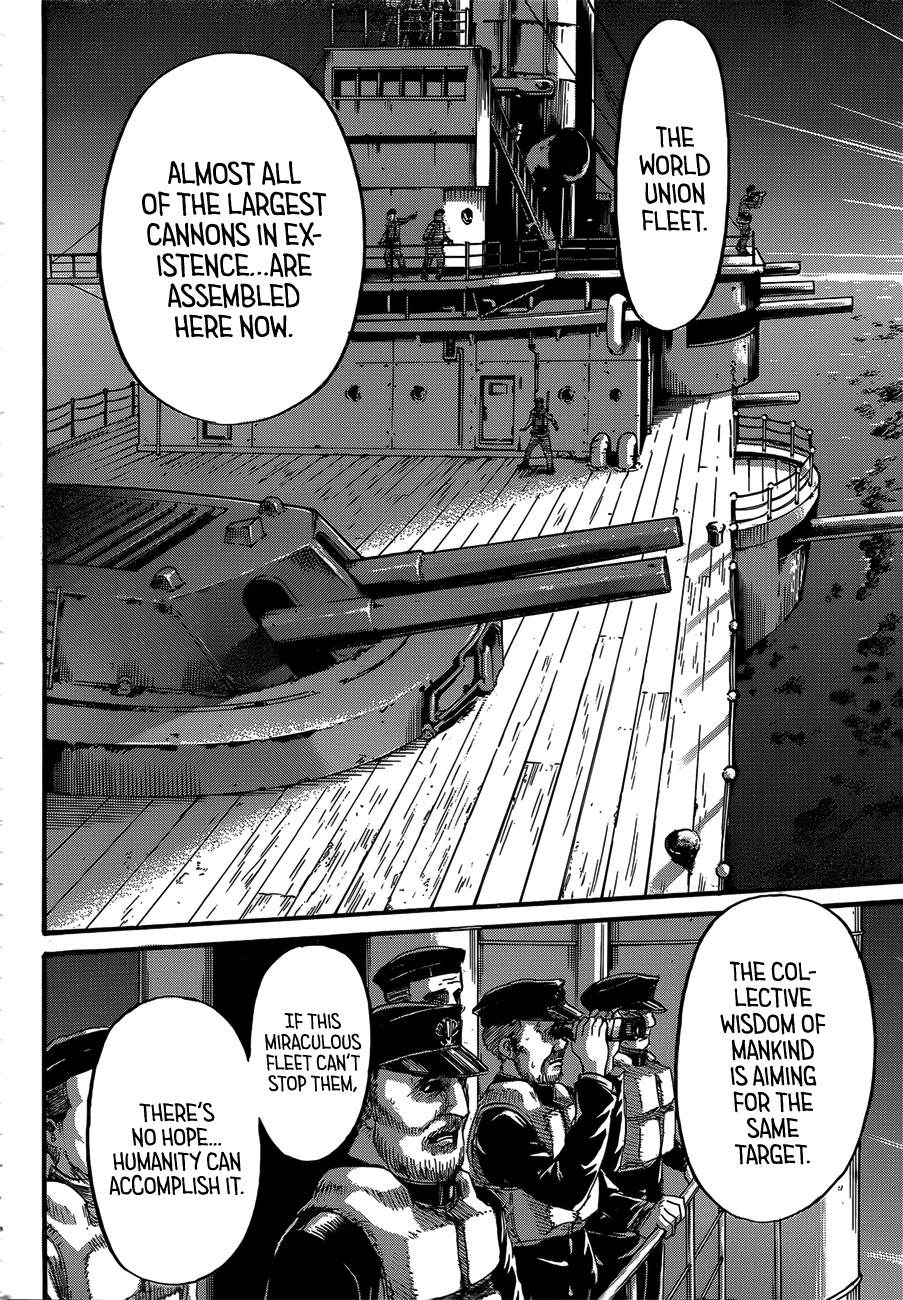 Attack on Titan Chapter 130 page 21 - Chapter 130: Dawn of Humanity