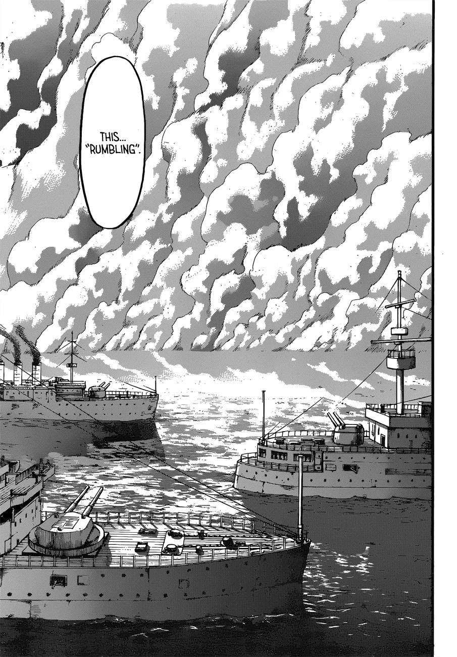 Attack on Titan Chapter 130 page 22 - Chapter 130: Dawn of Humanity